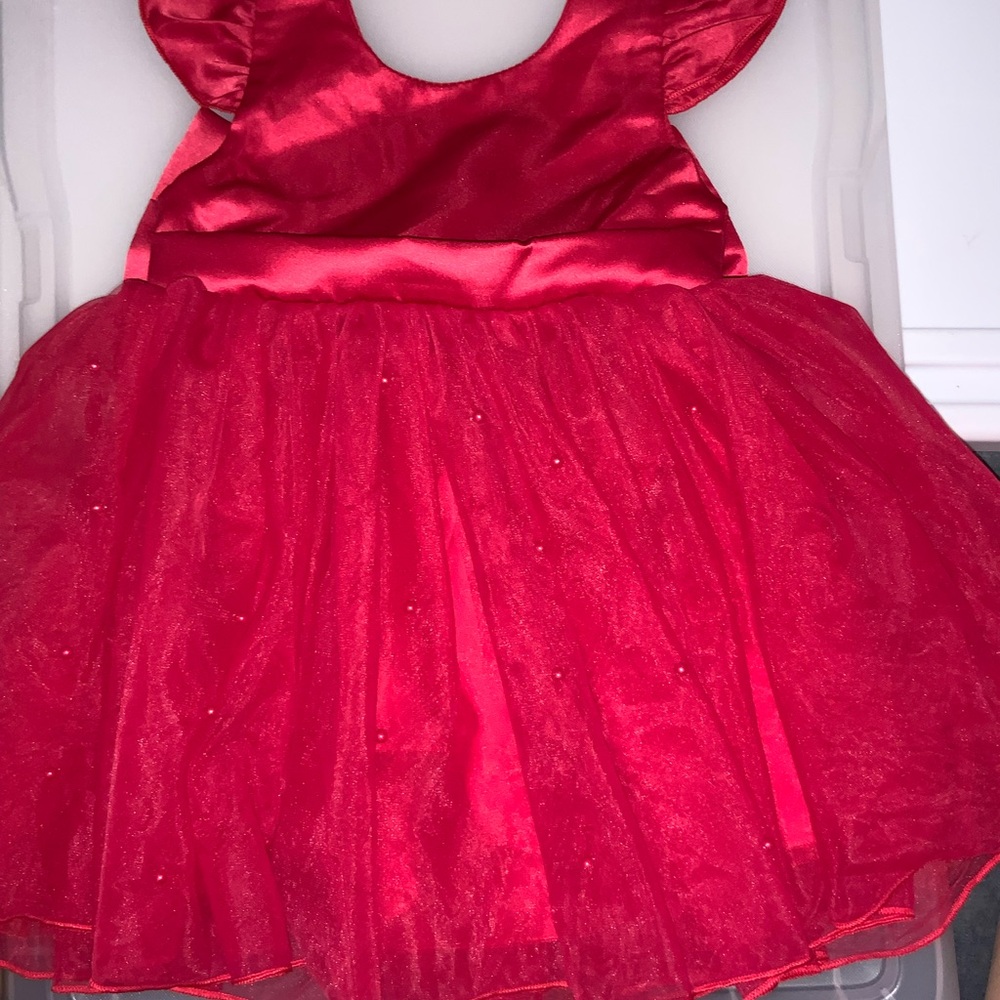 SHEIN Red Kids Dress